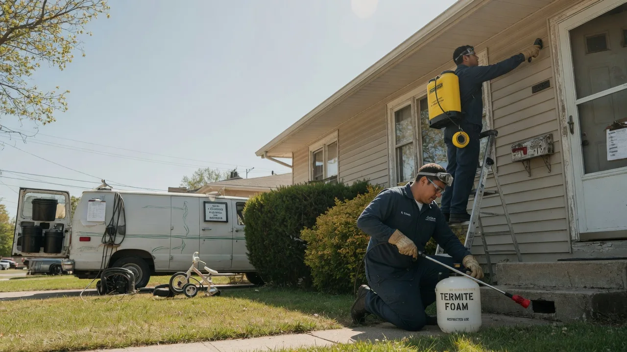 Pest Control in Lillian, TX near me